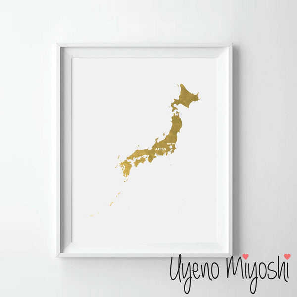 Map - Japan
