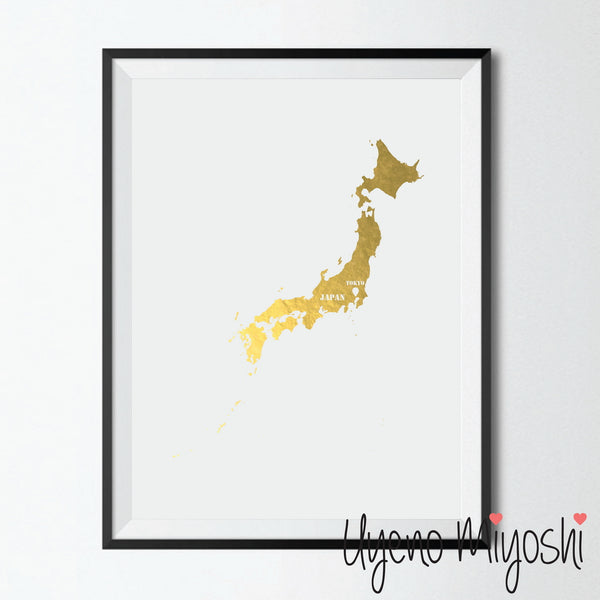 Map - Japan