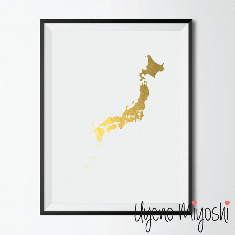 Map - Japan