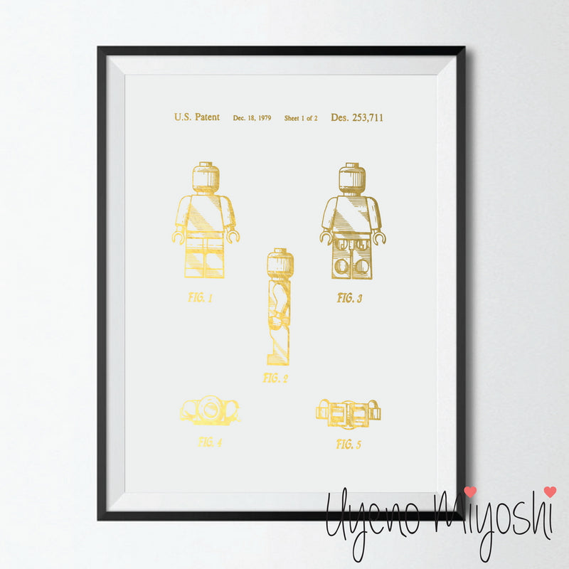 Patent - Lego Figure I