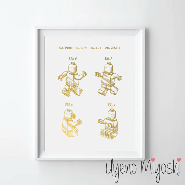 Patent - Lego Figure II
