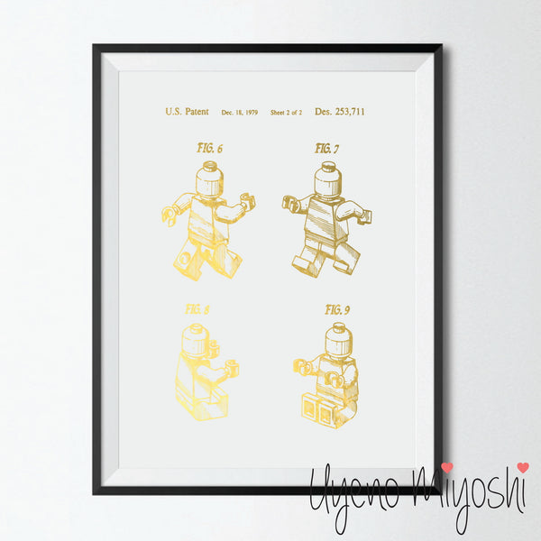 Patent - Lego Figure II