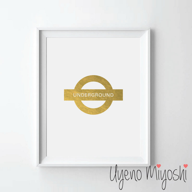 London Underground Sign