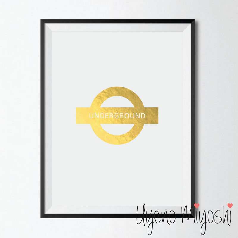 London Underground Sign