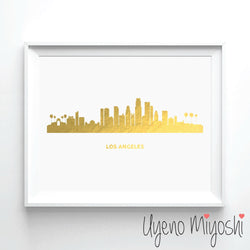 Los Angeles Skyline II
