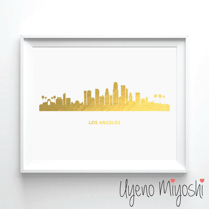 Los Angeles Skyline II