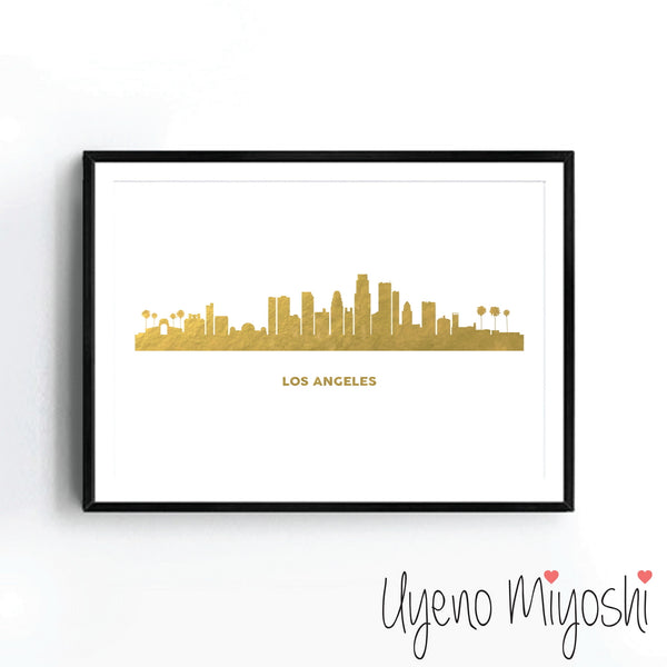 Los Angeles Skyline II