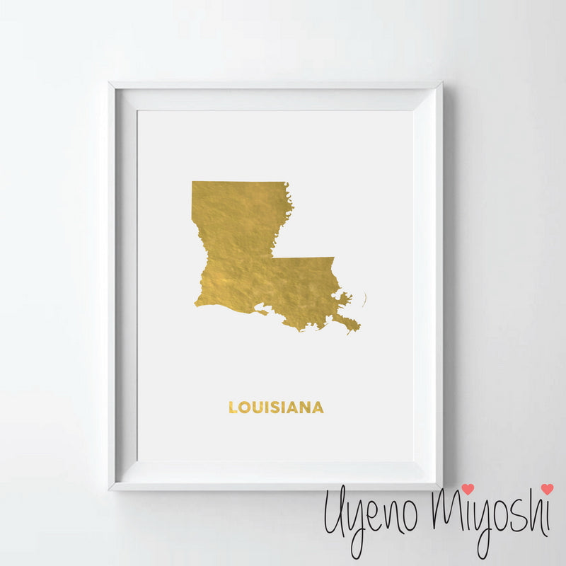 Map - Louisiana