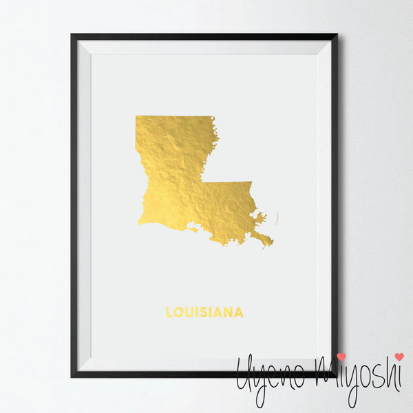 Map - Louisiana