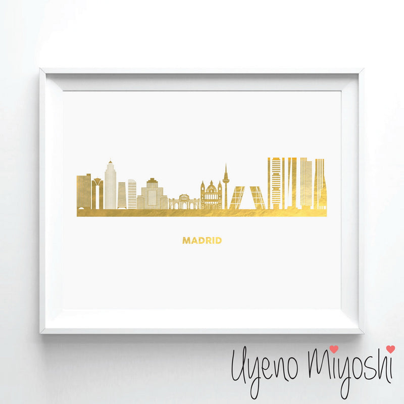 Madrid Skyline II