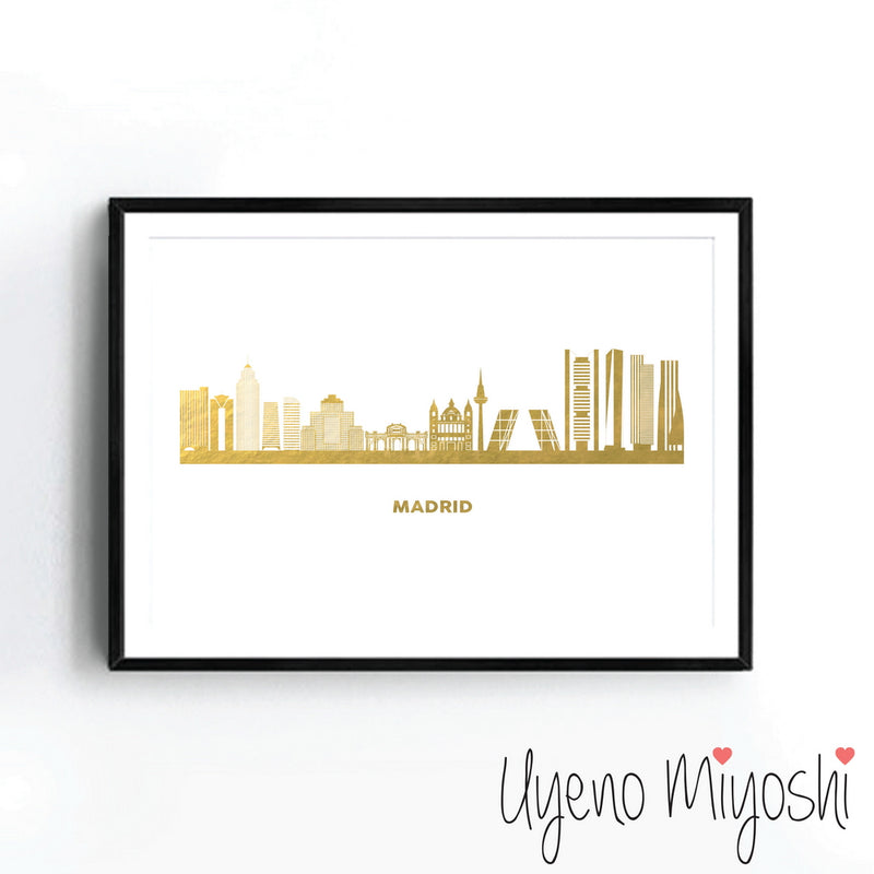 Madrid Skyline II