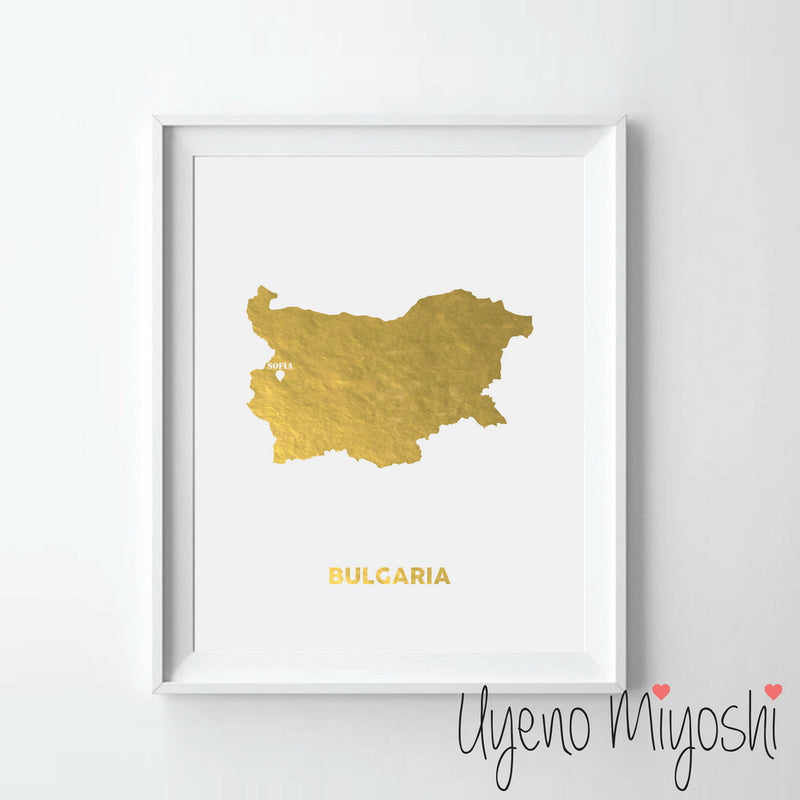 Map - Bulgaria