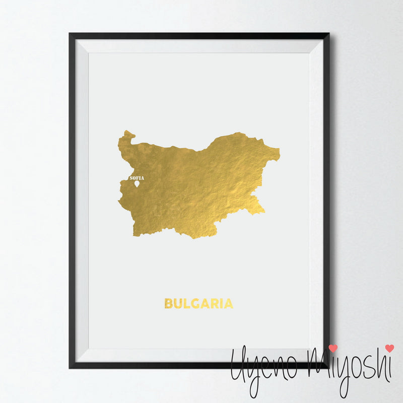 Map - Bulgaria