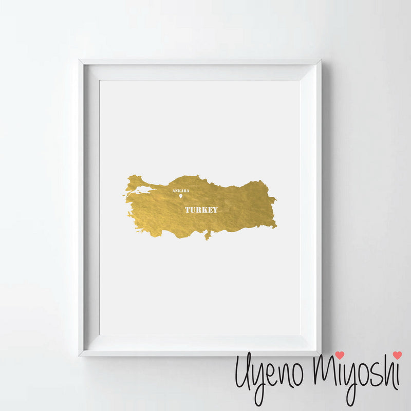 Map - Turkey