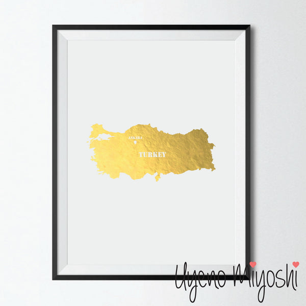 Map - Turkey