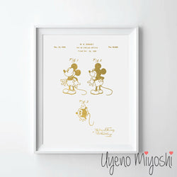 Patent - Mickey Mouse