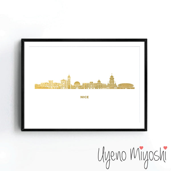 Nice Skyline