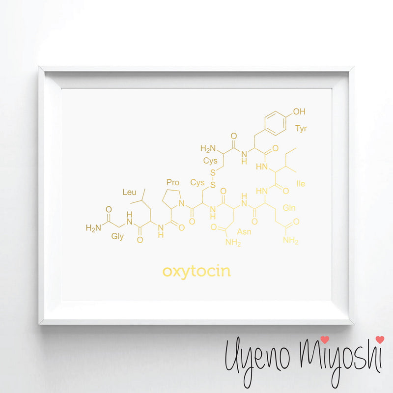 Chemical Molecule - Oxytocin
