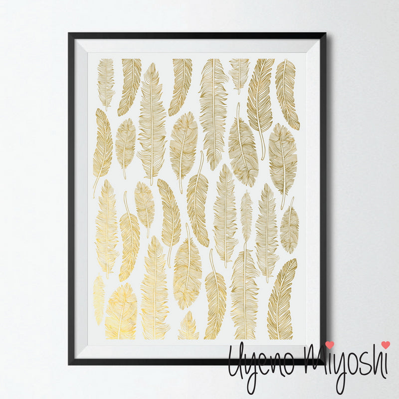 Pattern - Feather
