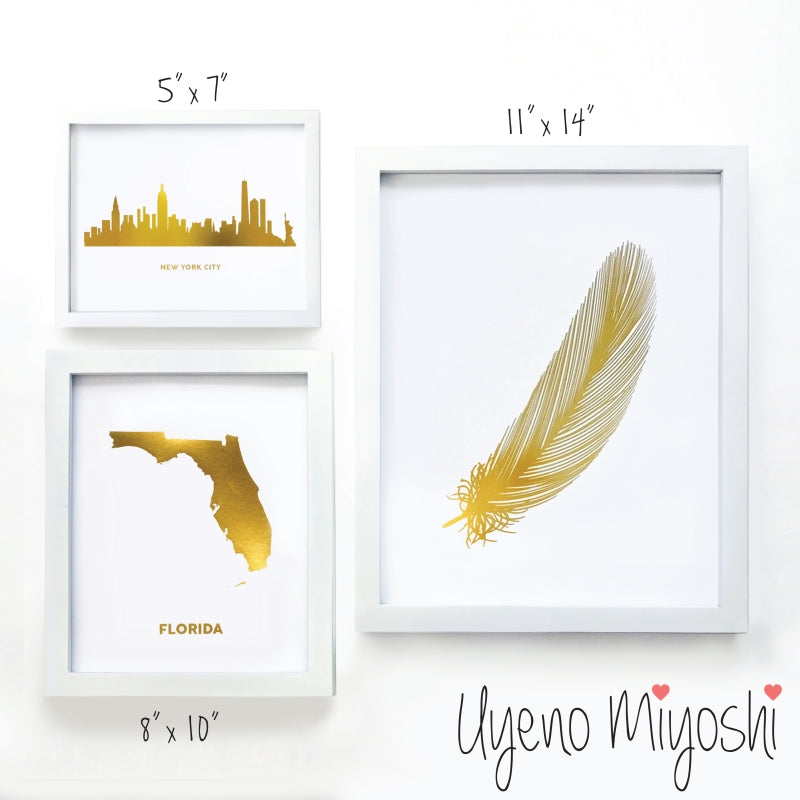 New York City Skyline Sketch