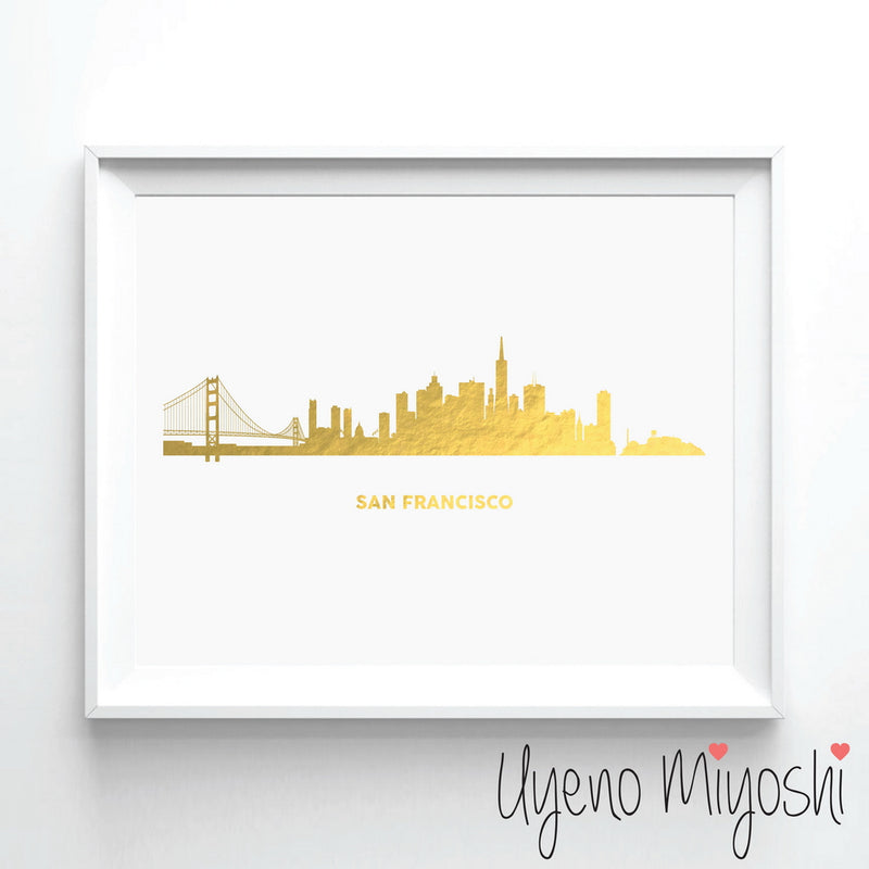 San Francisco Skyline V