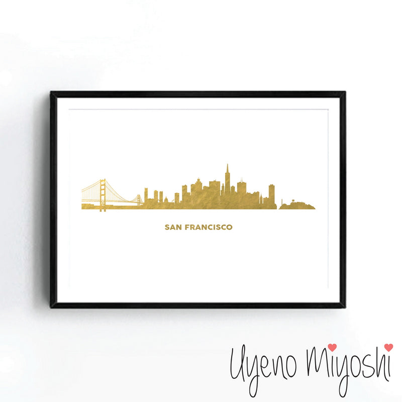San Francisco Skyline V