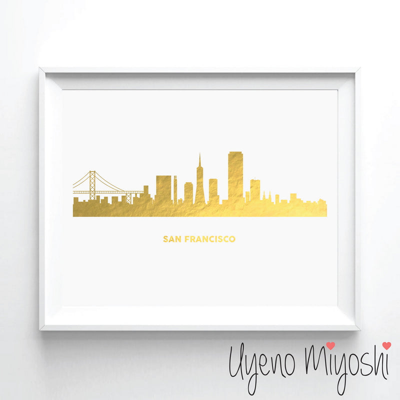 San Francisco Skyline II