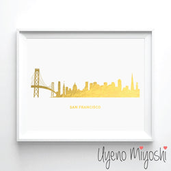 San Francisco Skyline III