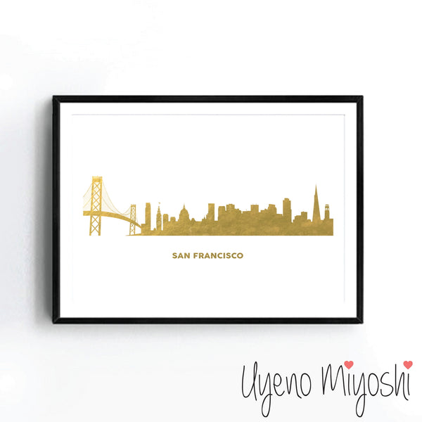 San Francisco Skyline III