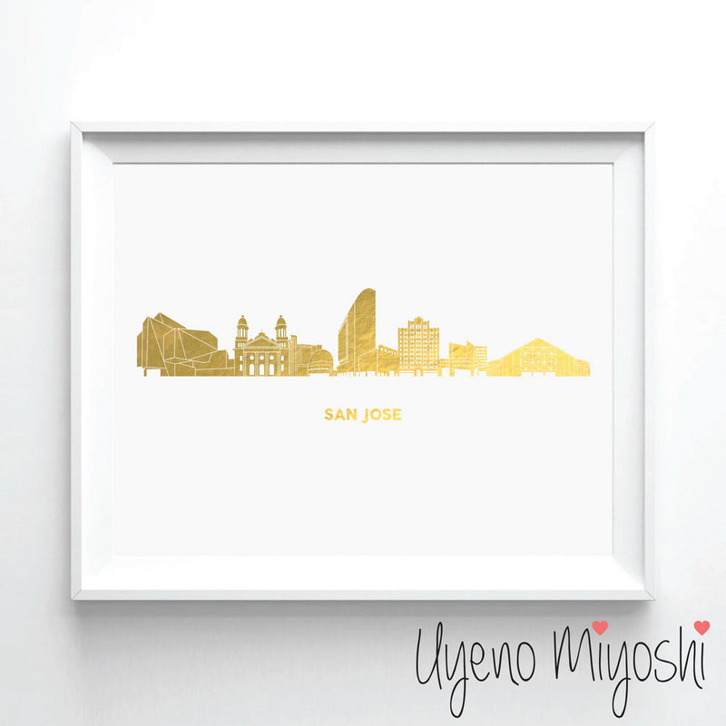 San Jose Skyline I