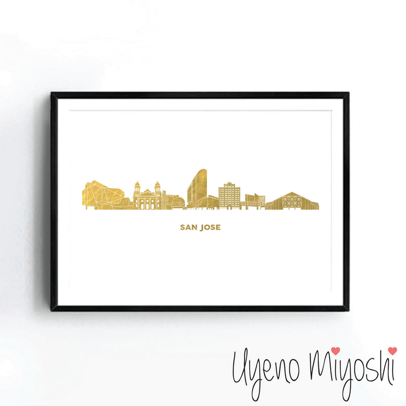San Jose Skyline I