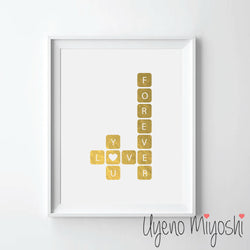 Crossword Puzzle - I Love You Forever II
