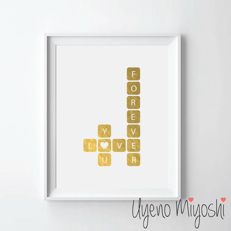 Crossword Puzzle - I Love You Forever II