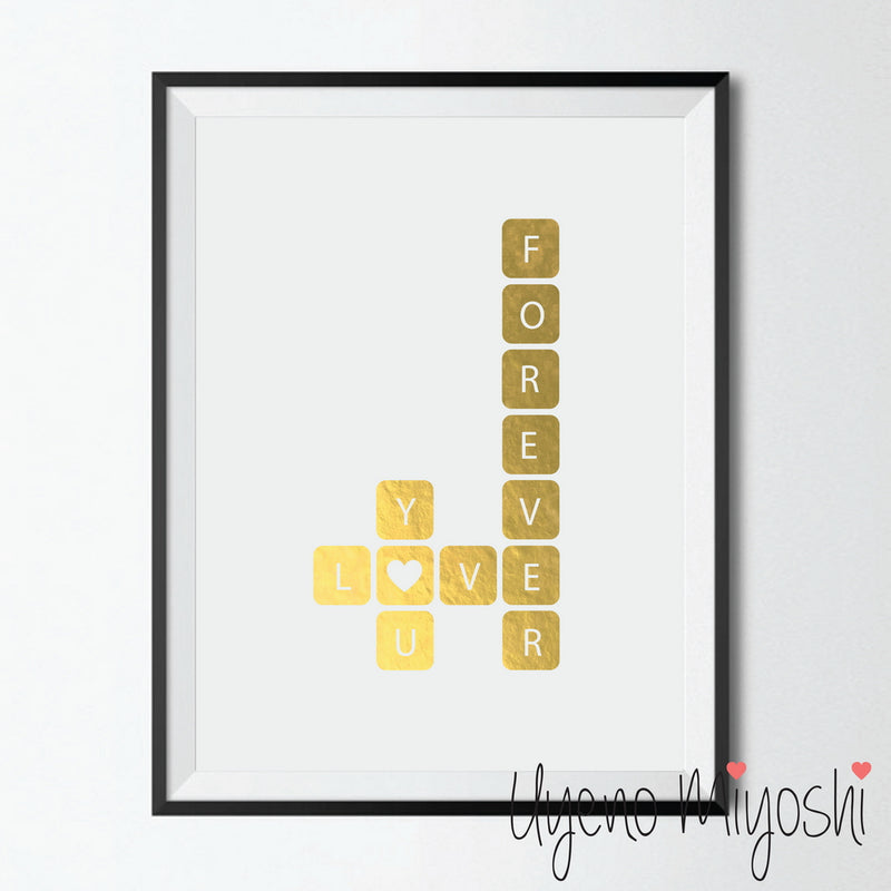 Crossword Puzzle - I Love You Forever II