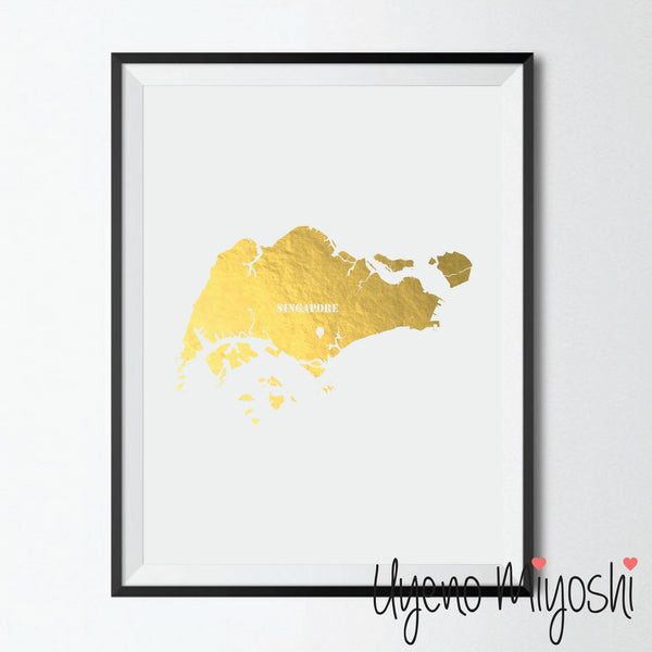 Map - Singapore