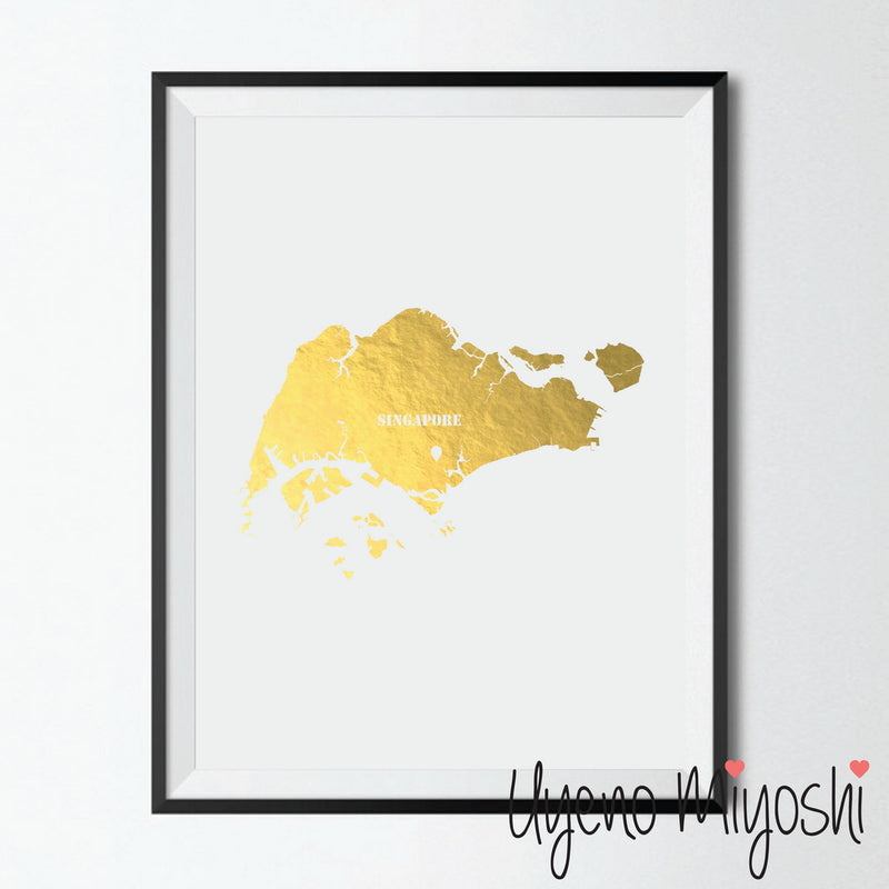 Map - Singapore