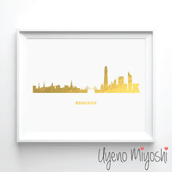 Bangkok Skyline II