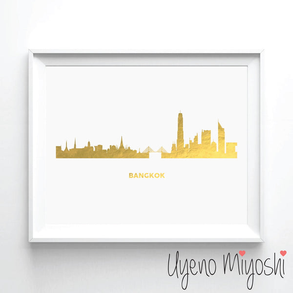 Bangkok Skyline II