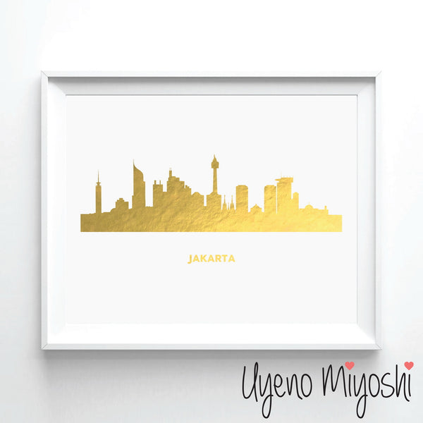 Jakarta Skyline