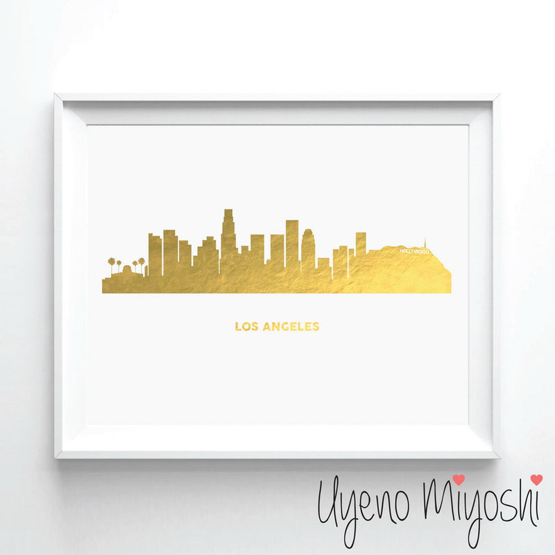 Los Angeles Skyline I