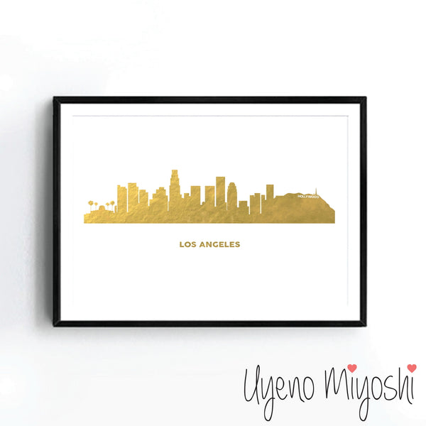 Los Angeles Skyline I