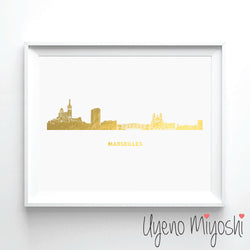 Marseilles Skyline