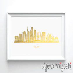 Milan Skyline