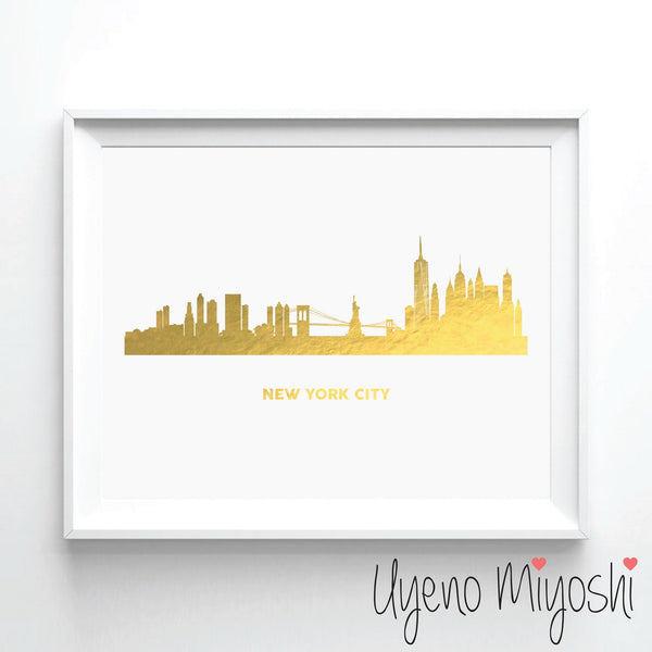 New York City Skyline IV