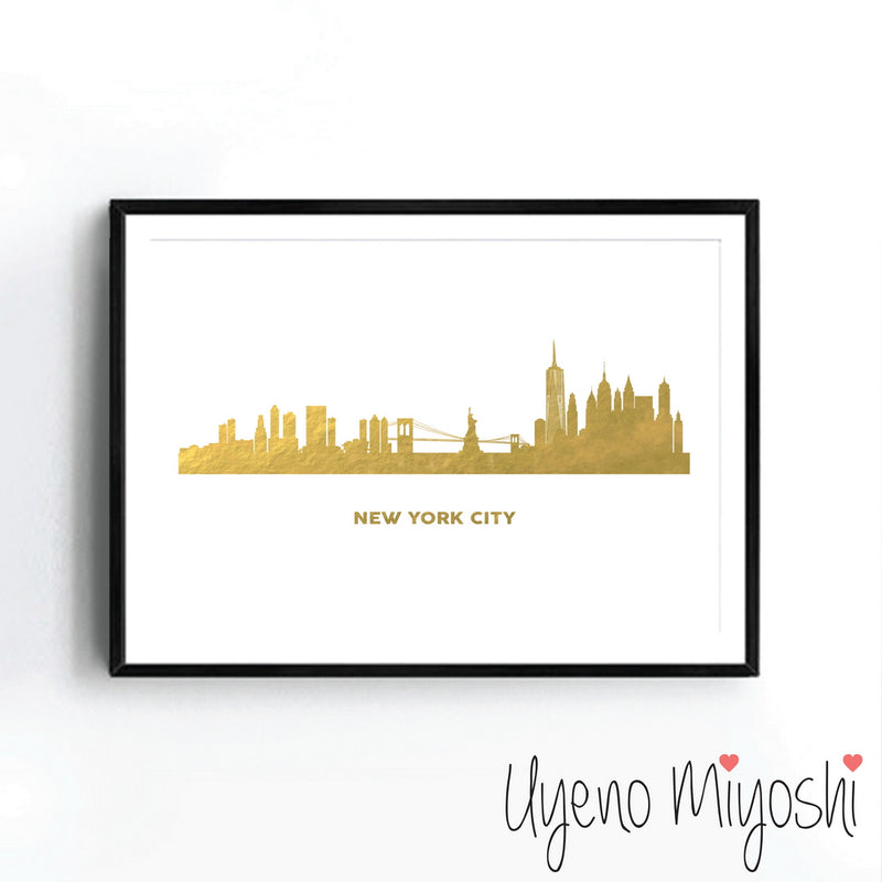 New York City Skyline IV