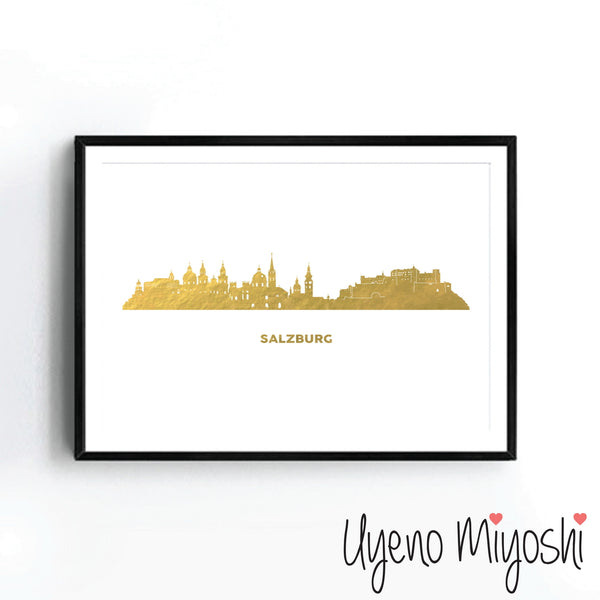 Salzburg Skyline