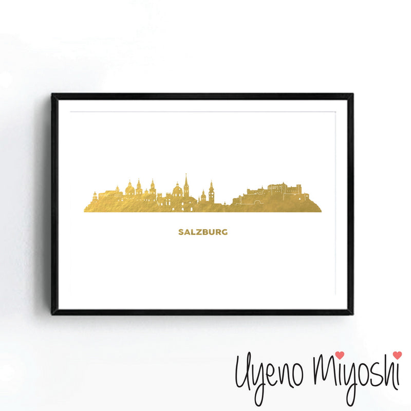 Salzburg Skyline