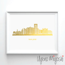 San Jose Skyline II
