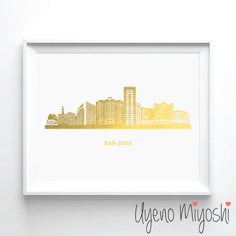 San Jose Skyline II