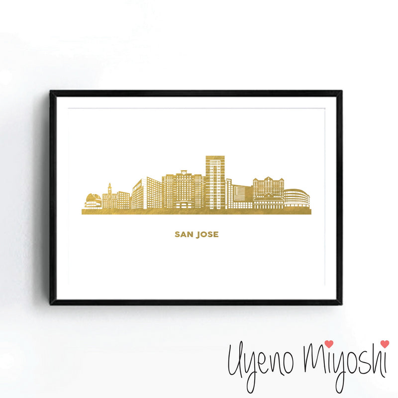 San Jose Skyline II